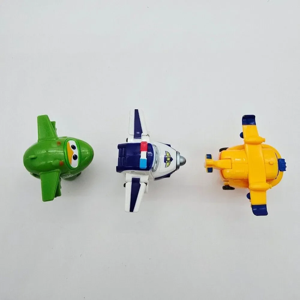 Super Wings Transforming Figure Planes,, 2